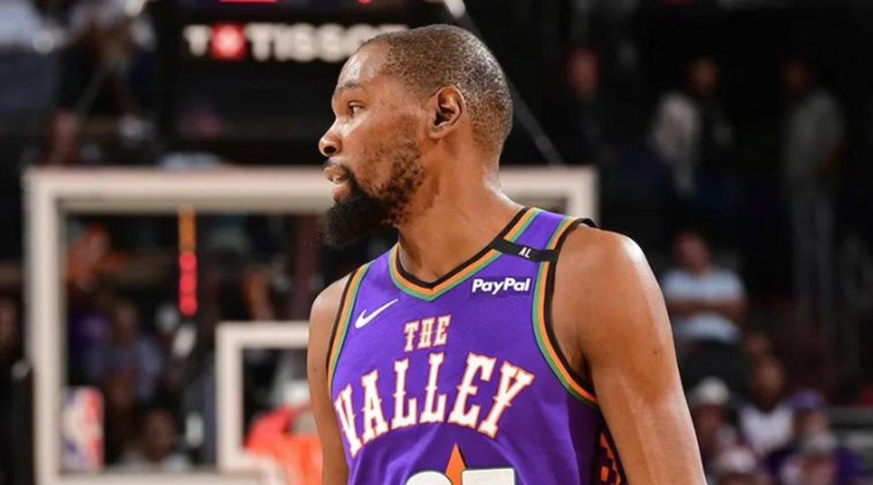 PG电子 -杜兰特宣布为太阳打最后一场球